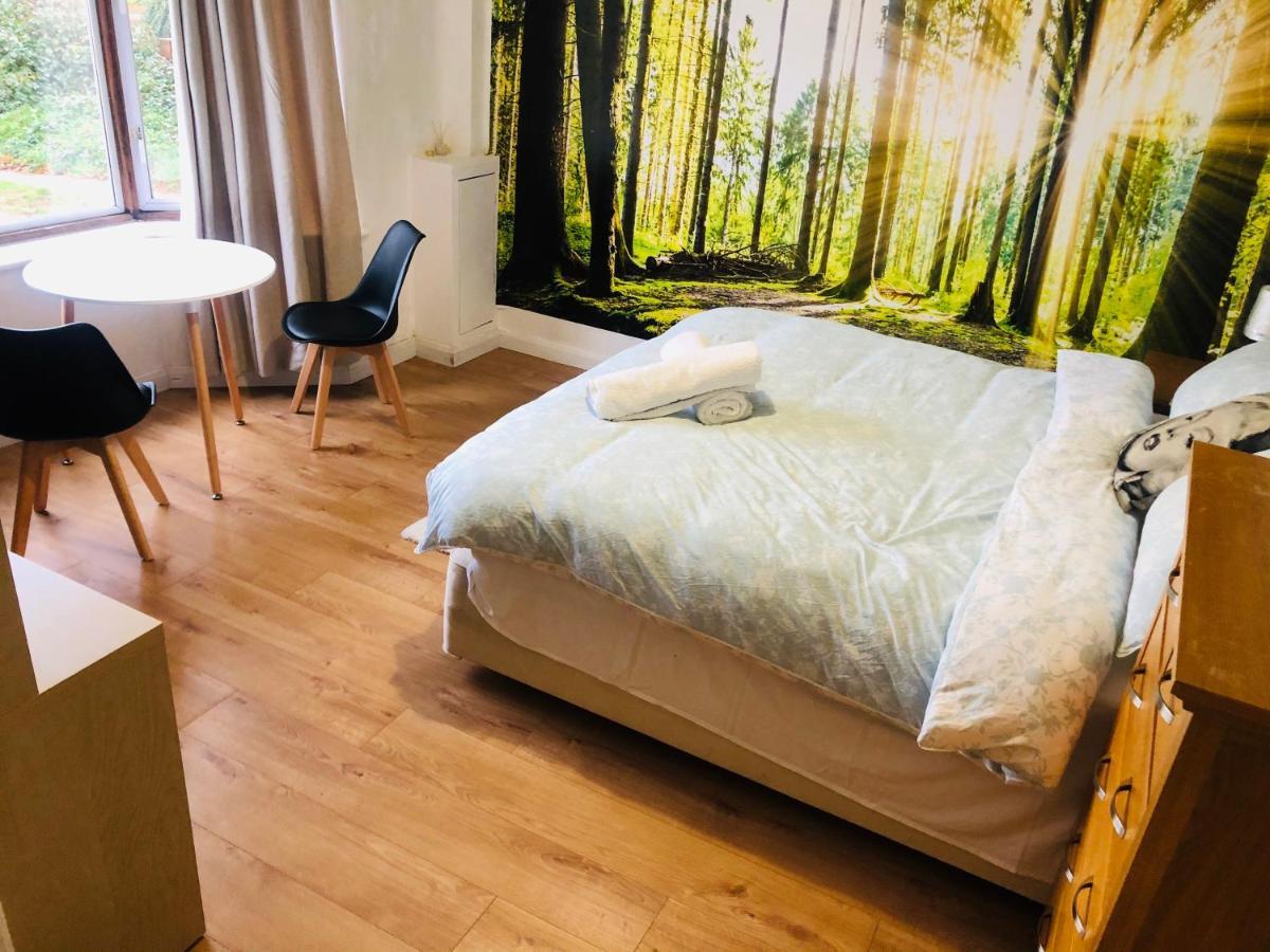 Appartement Amazing Quiet Garden House Near London Luton Airport Extérieur photo