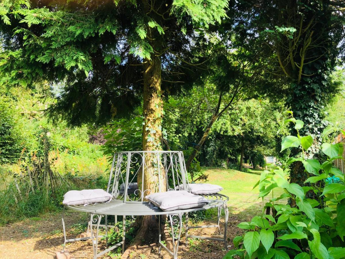 Appartement Amazing Quiet Garden House Near London Luton Airport Extérieur photo