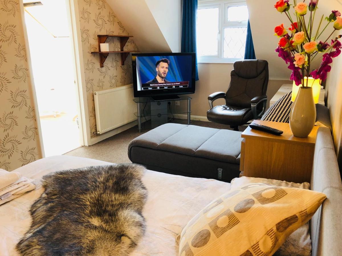 Appartement Amazing Quiet Garden House Near London Luton Airport Extérieur photo