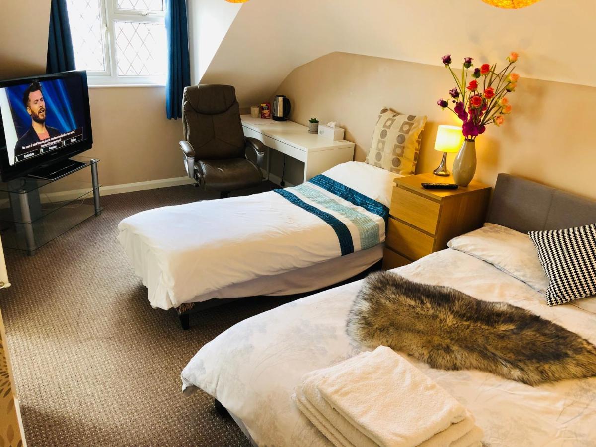 Appartement Amazing Quiet Garden House Near London Luton Airport Extérieur photo