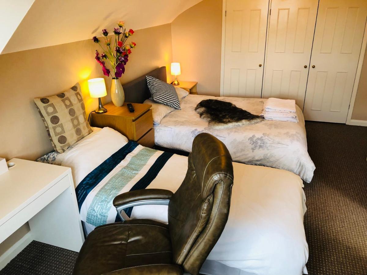 Appartement Amazing Quiet Garden House Near London Luton Airport Extérieur photo