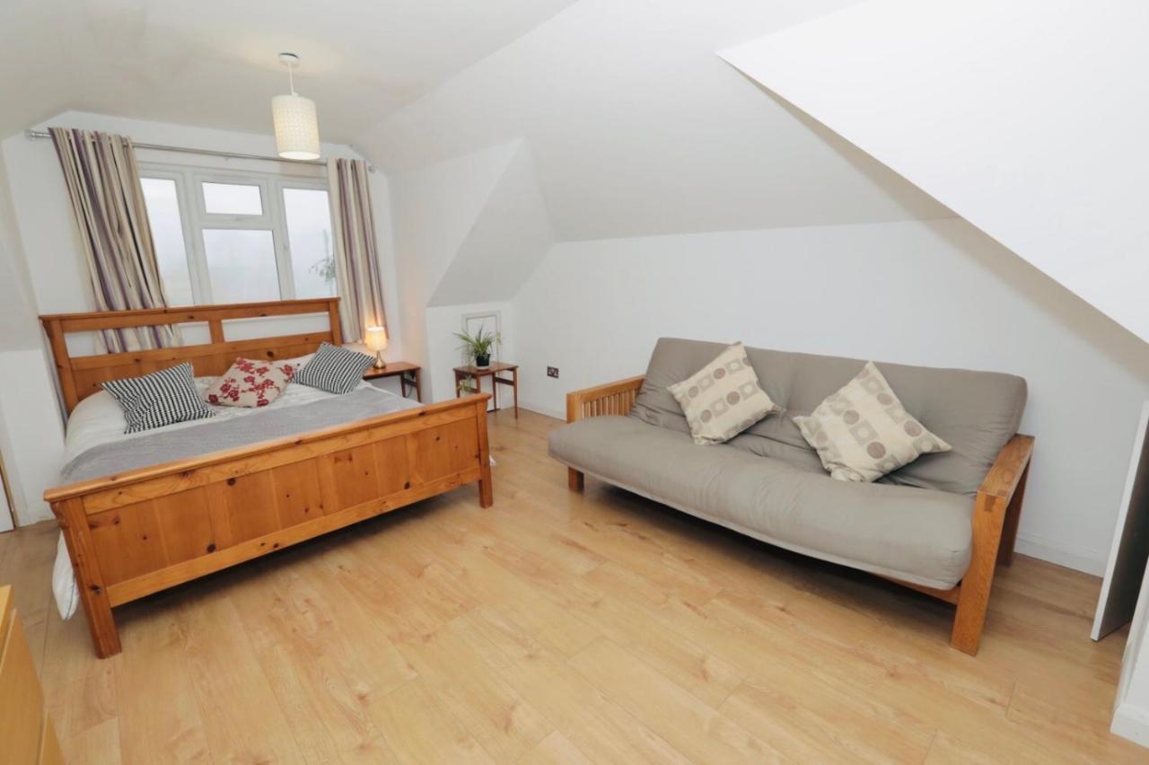 Appartement Amazing Quiet Garden House Near London Luton Airport Extérieur photo