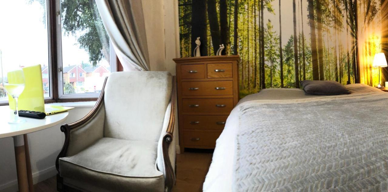 Appartement Amazing Quiet Garden House Near London Luton Airport Extérieur photo
