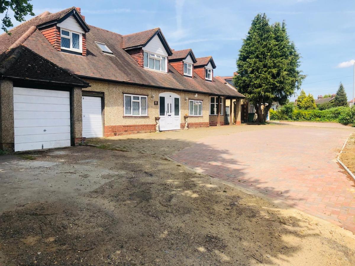Appartement Amazing Quiet Garden House Near London Luton Airport Extérieur photo